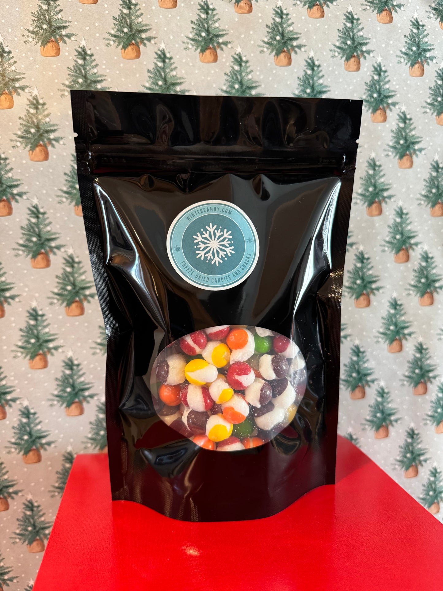 Freeze-Dried Rainbow Bites – Crunchy Fruit Candy Treats